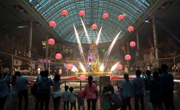 韩国有迪士尼乐园吗