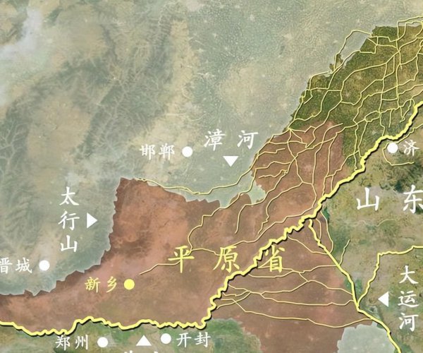 河南几个地级市