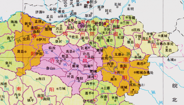 河南几个地级市