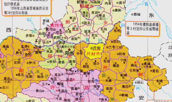 河南几个地级市