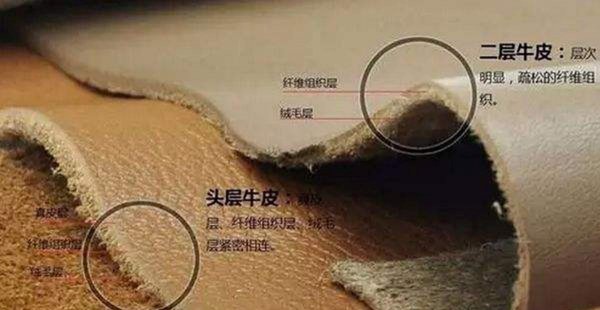 鞋上写的是牛皮革是真皮吗