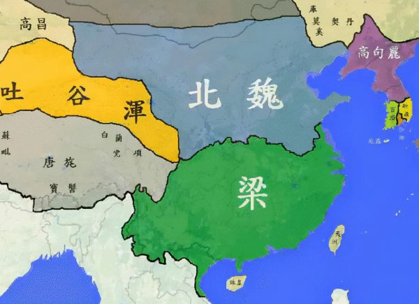 陈庆之千军万马避白袍由来