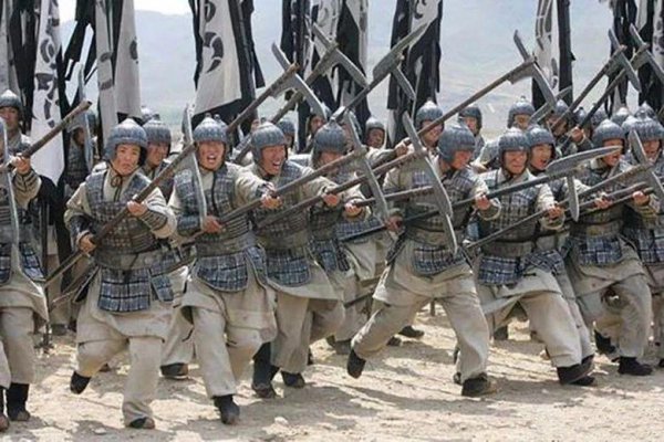 陈庆之千军万马避白袍由来