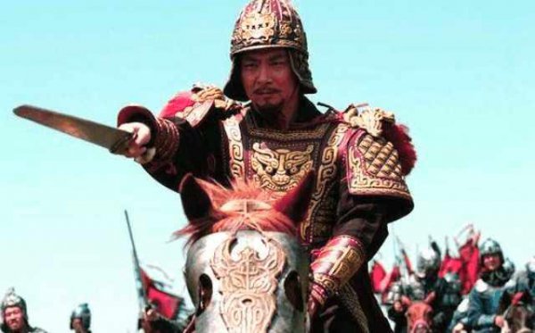 陈庆之千军万马避白袍由来