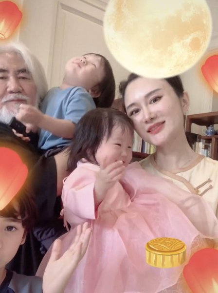 导演张纪中有几个孩子