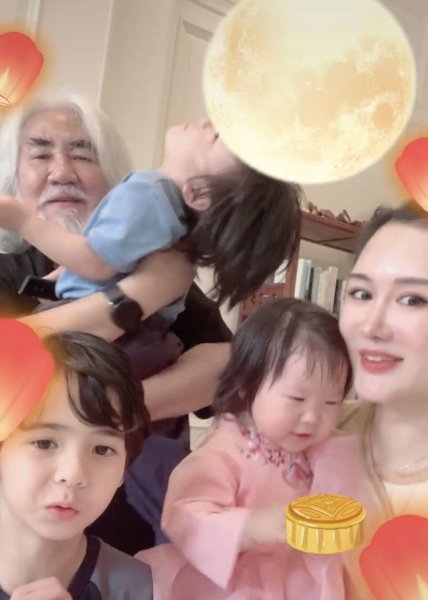 导演张纪中有几个孩子