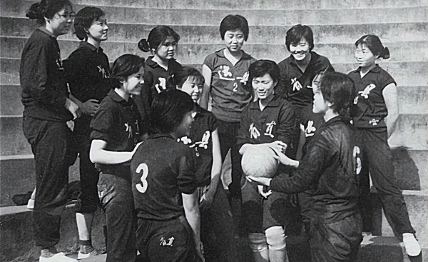 中国女排陈招娣个人资料简介