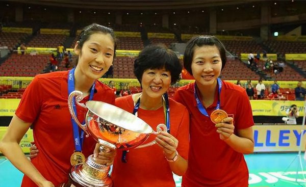 中国女排陈招娣个人资料简介