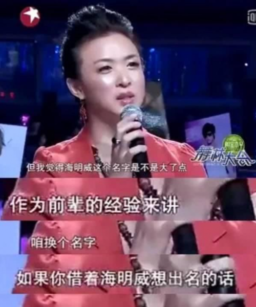 歌手海鸣威是怎么出道的