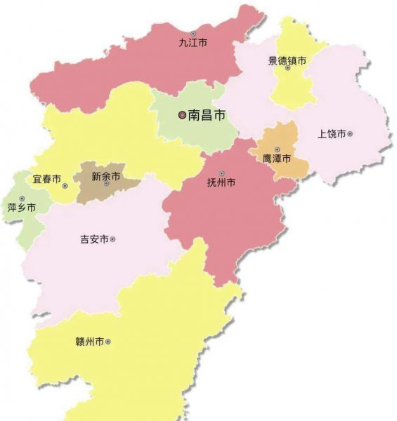 江西城市排名出炉