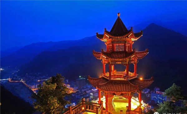 陕西汉中十大旅游景区介绍