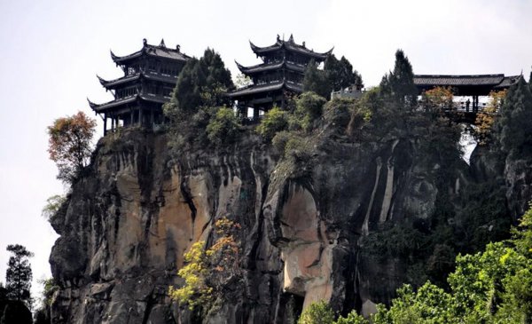 巴中旅游景点推荐