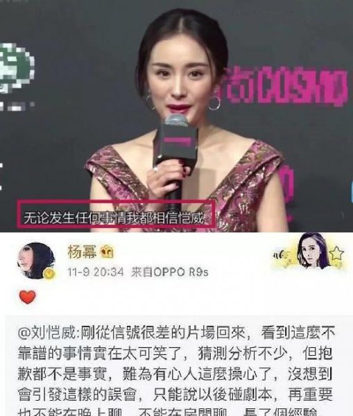 演员王鸥夜光剧本门事件