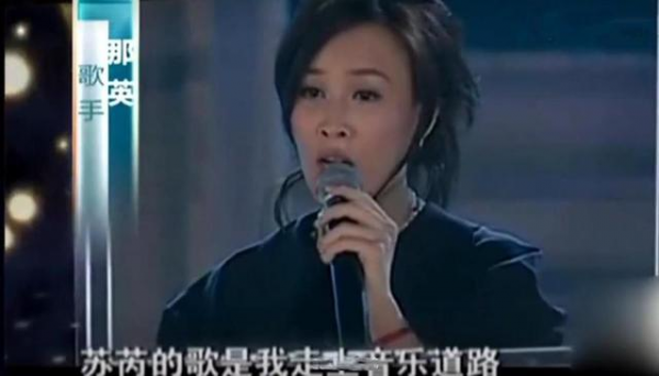 歌手那英个人资料简介及简历