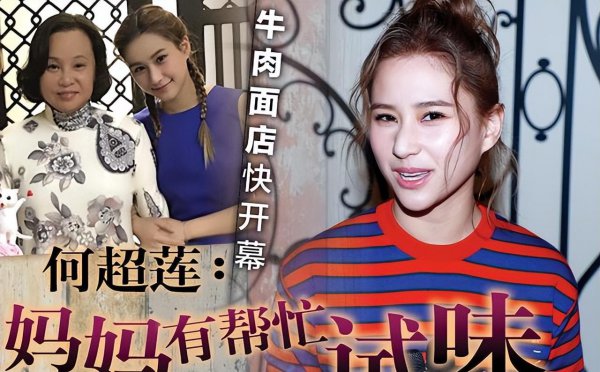 何超莲个人资料简介