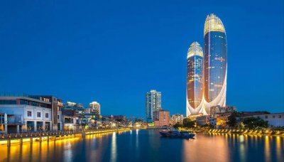 双子塔是哪个城市的标志性建筑 厦门的双子塔原名叫什么