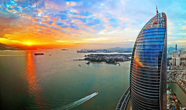 双子塔是哪个城市的标志性建筑