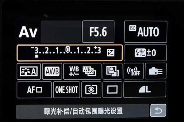 曝光补偿是什么意思