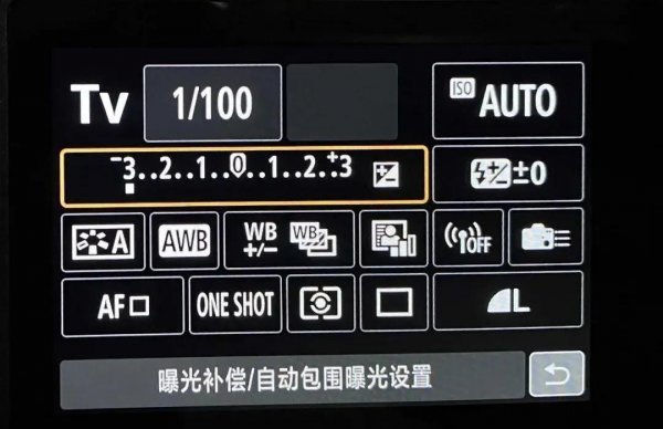 曝光补偿是什么意思