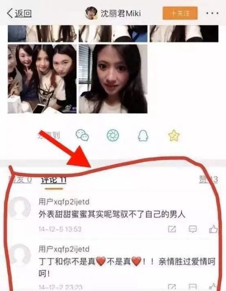 明星沈丽君个人资料简介