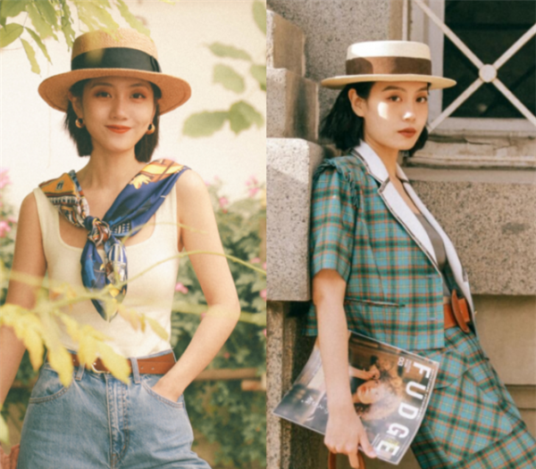 头大戴什么帽子好看