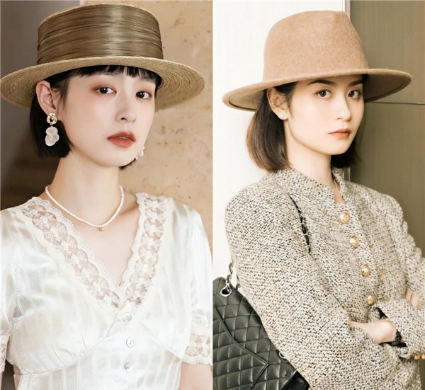 头大戴什么帽子好看