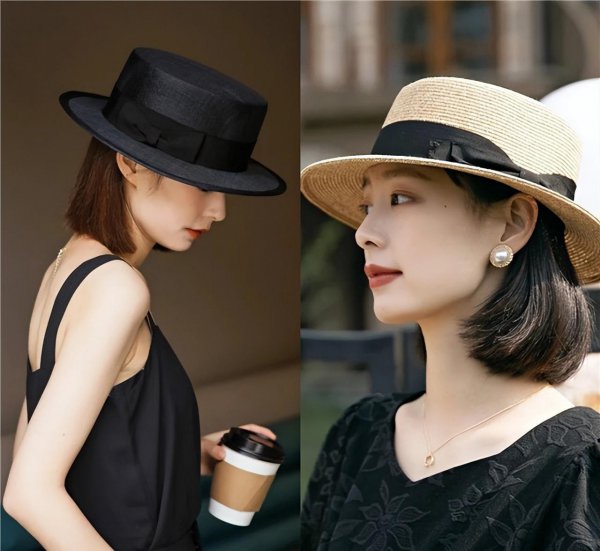 头大戴什么帽子好看