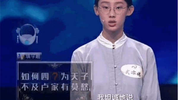 学霸武亦姝简介