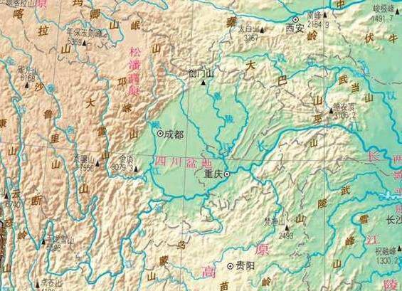 四川为什么老地震