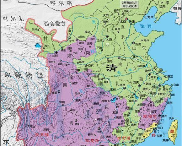 吴三桂为什么要反清