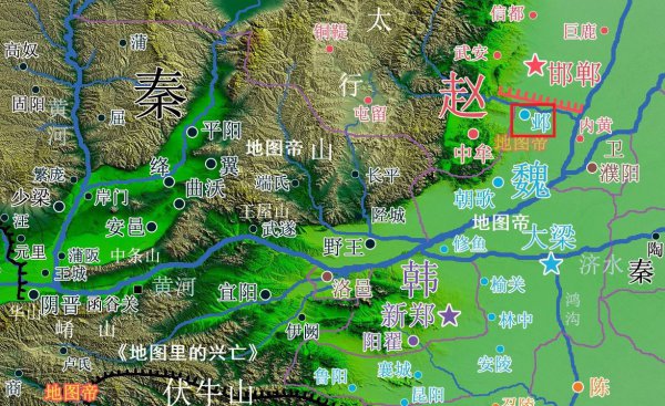 战国邺城为什么消失了