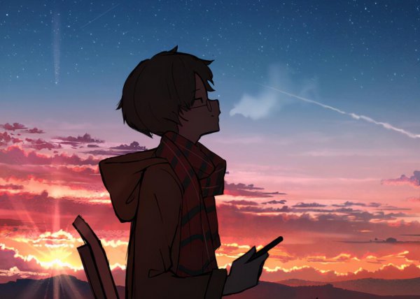 男孩子想要的安全感