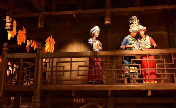 56个民族的风俗和特点一览表