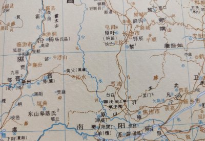 晋城是哪个省的城市 历史时期晋城的地名及区划演变过程