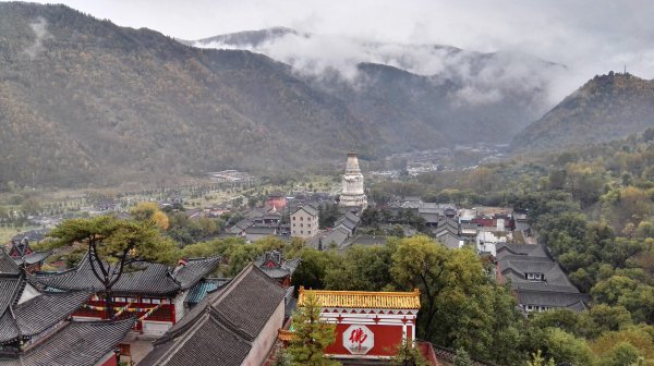 五台山名字的由来