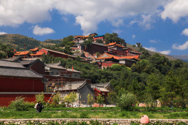 五台山名字的由来