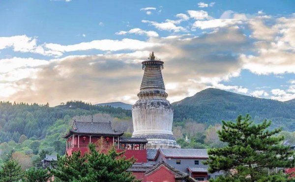 五台山名字的由来