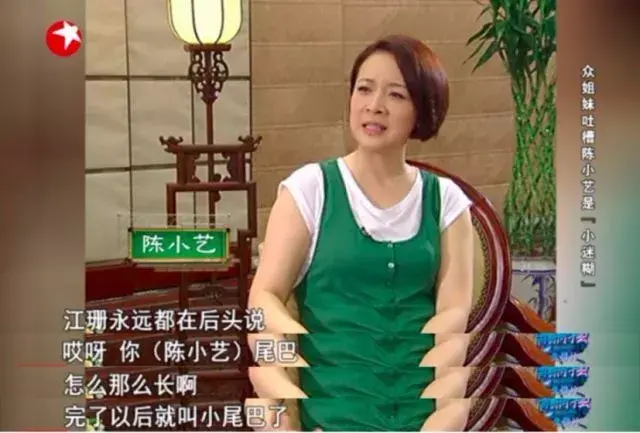 电影演员陈小艺个人简历