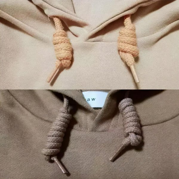 帽子上的绳子怎么打结才好看