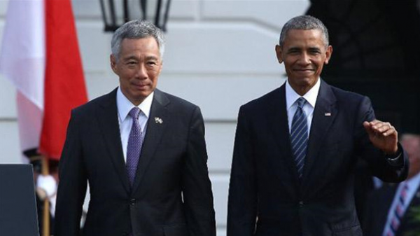 新加坡在地图上的位置