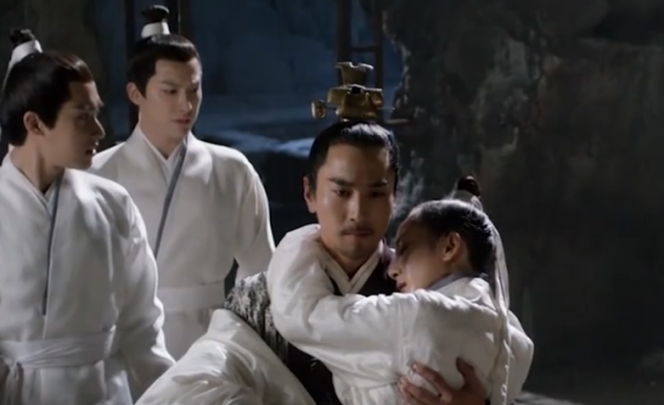 墨渊喜欢白浅吗