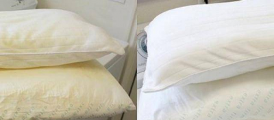 枕套发黄清洗小窍门小苏打 枕头套泛黄简单清洗小妙招