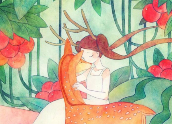 慢热型女孩的性格特点