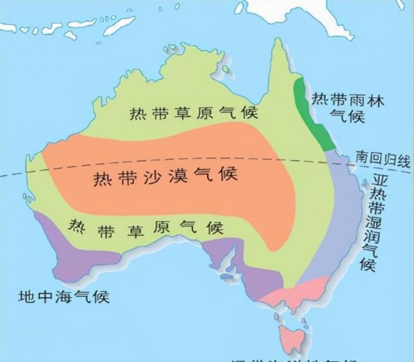 澳大利亚面积排第几