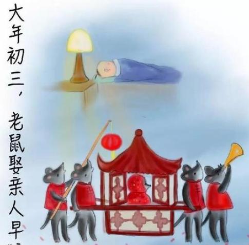 大年初三又被称为什么