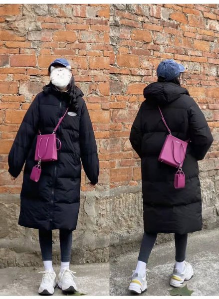 黑色袄配什么颜色裤子