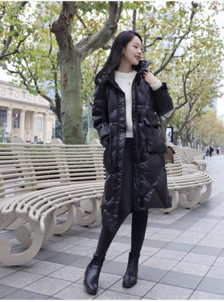 黑色袄配什么颜色裤子