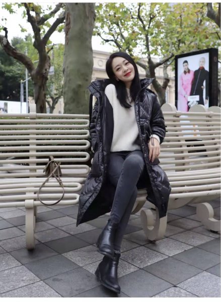 黑色袄配什么颜色裤子