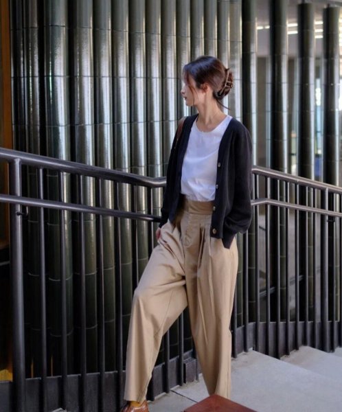 胯大腿粗适合穿什么样的裤子