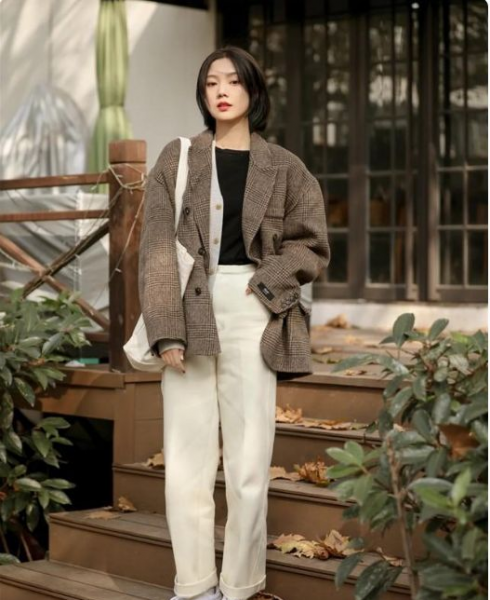 胯大腿粗适合穿什么样的裤子